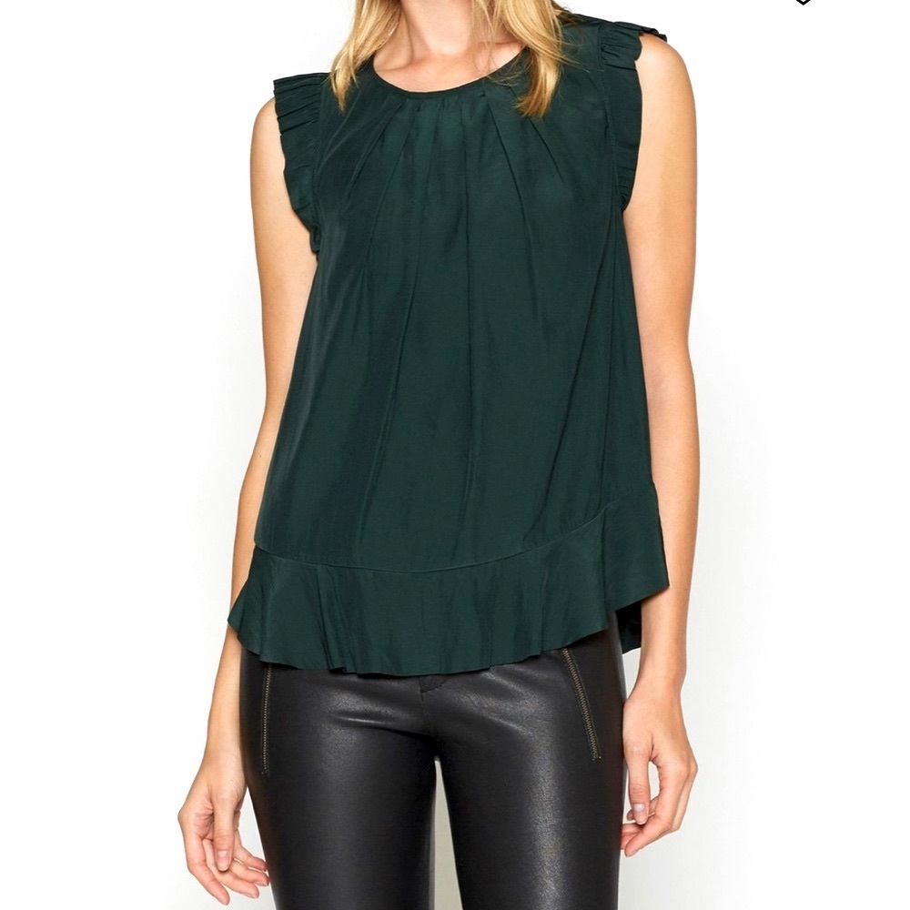 Joie Euna flutter top NWOT